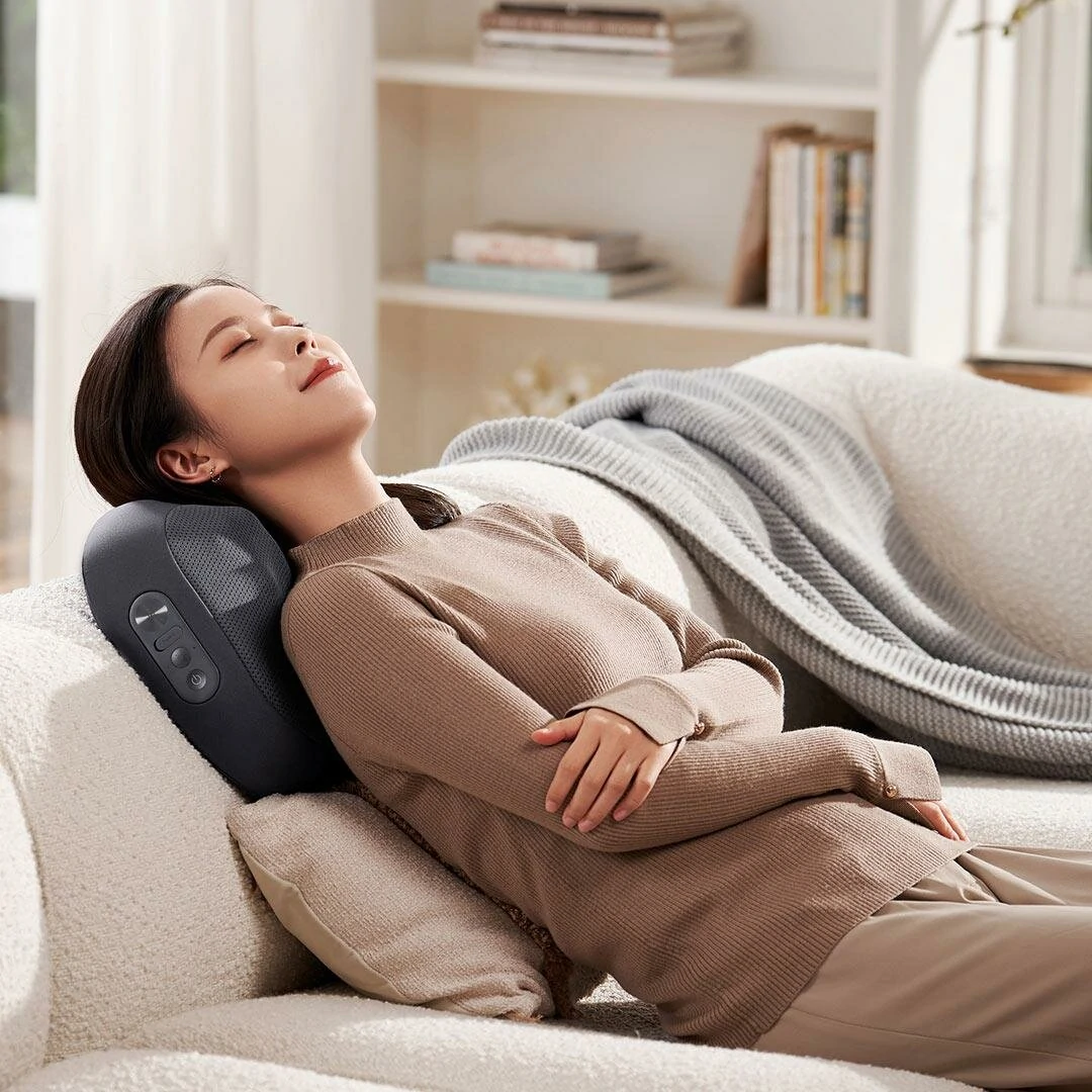 (image for) XIAOMI Intelligent Waist Massager Massage Waist Relief 2-in-1 Mijia APP Intelligent Control Customized Massage NFC One Touch Connectivity Multi-Part Use